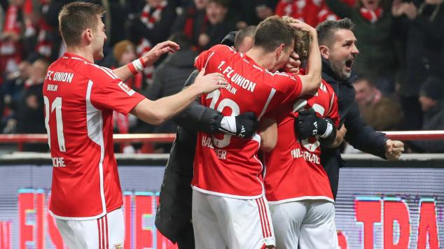 Bei Bjelicas Bundesliga-Debüt: Union bricht Sieglos-Serie