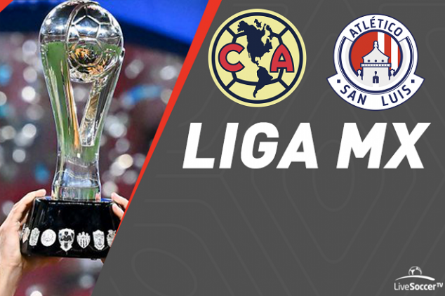 Liga MX - América vs San Luis broadcast info