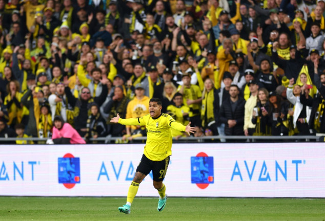 Columbus del colombiano 'Cucho' Hernández vence 2-1 al LAFC en la final de la MLS