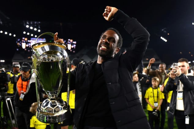 Nancy 'proud but not happy' to be first Black coach to win MLS Cup