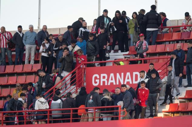 Jogo entre Granada e Athletic Bilbao é suspenso por morte de torcedor