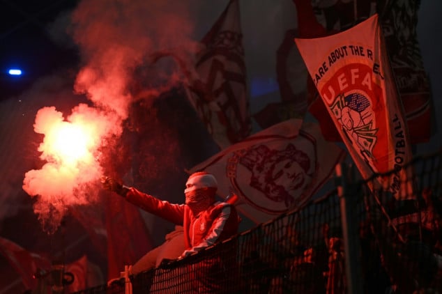 UEFA fines Bayern and threatens to ban fans due to 'misconduct'