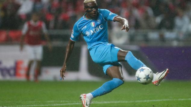 Napoli-Torjäger Osimhen Afrikas Fußballer des Jahres