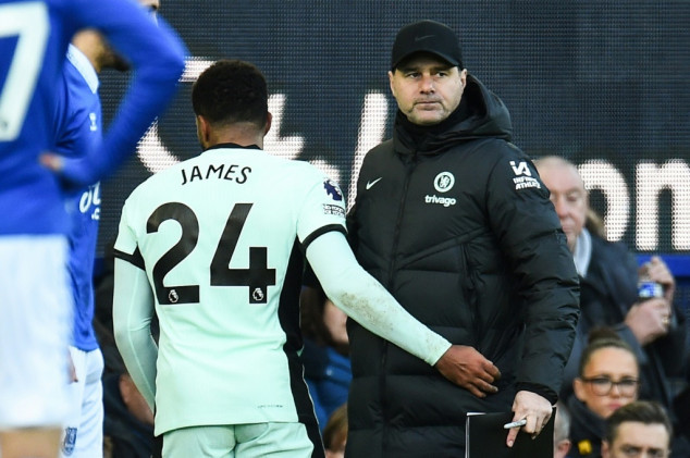 Chelsea confirma lesão de Reece James; recuperação pode levar até 3 meses