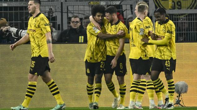 Dortmund holt den Gruppensieg - Leipzig schlägt Bern