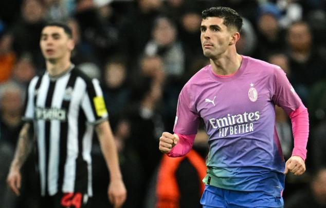 Milan end Newcastle dreams but fall short of Champions League last 16