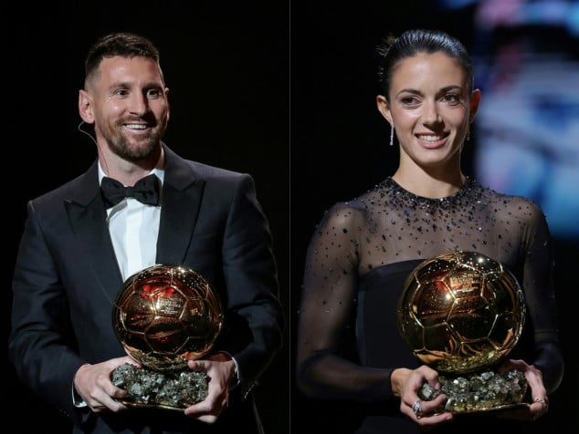Messi, Bonmati nominated for FIFA best player awards