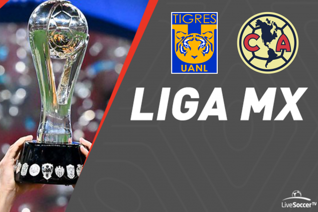 Liga MX - Tigres UANL vs América broadcast info