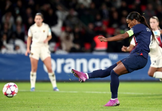 PSG get first win in Women's Champions League as Chelsea and Haecken draw