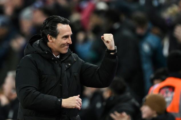 Emery warns surging Villa to ignore title talk