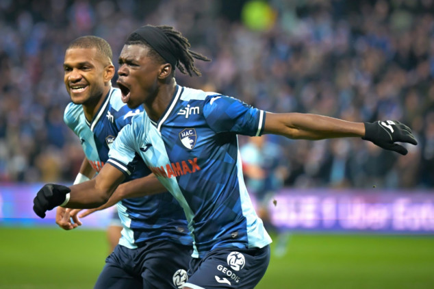 Pacesetters Nice beaten again as Sabbi strikes twice for Le Havre