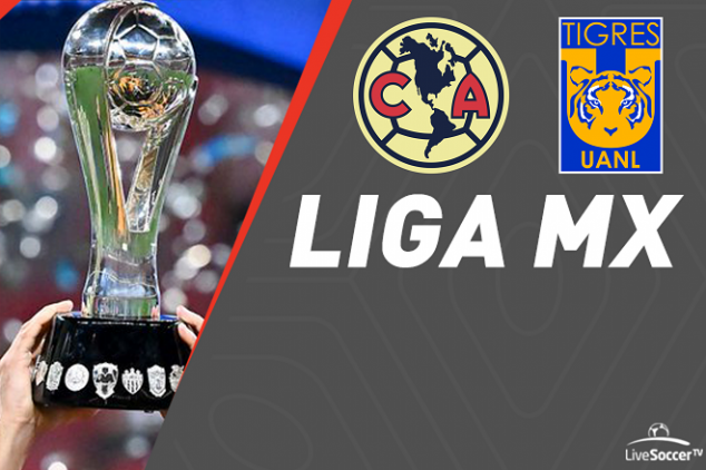 Liga MX - América vs Tigres UANL broadcast info