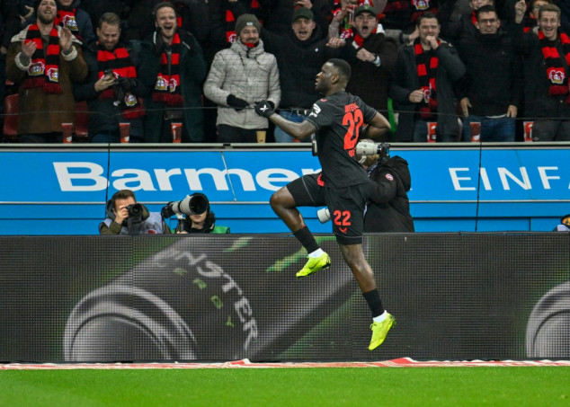 Brilliant Boniface helps Leverkusen slay Frankfurt to go seven clear