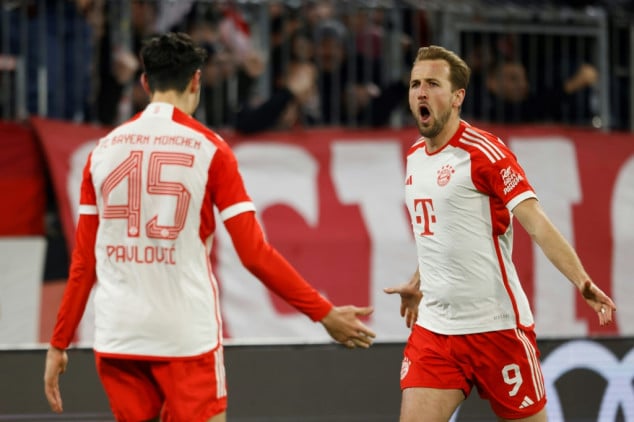 Kane says Stuttgart win Bayern's 'best game of year'
