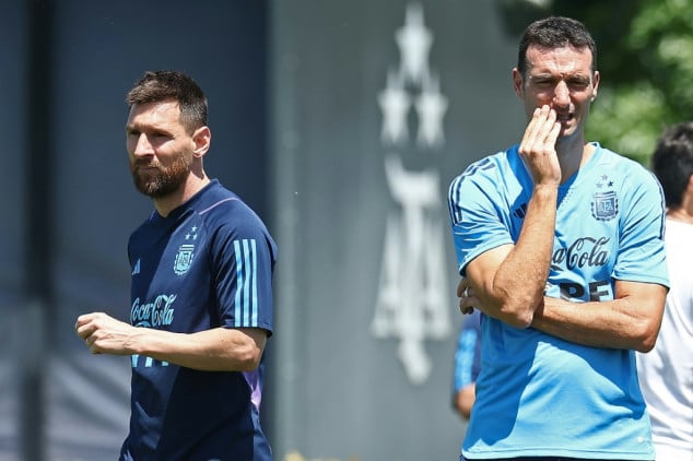 El tren de la Argentina de Messi no frena, pero el DT amaga bajarse