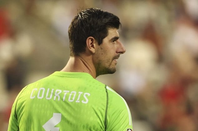 Courtois steps down from Belgian NT for Euro 2024