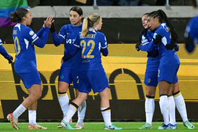 Kerr scores in Chelsea win, Real Madrid knocked out of Women's Champions League