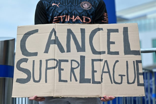 Widespread opposition suggests Super League is still a non-starter