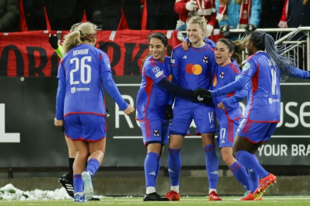 Lyon reach Women's Champions League last eight despite Brann draw