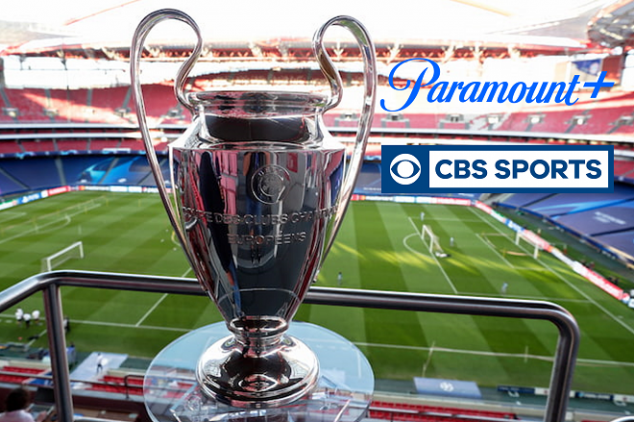 CBS Sports, Paramount+ reveal UCL coverage plans