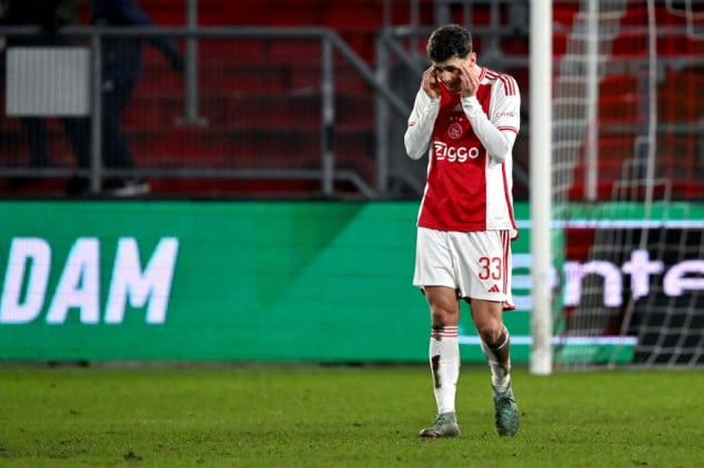 Ajax hit 'historic' low after humiliating cup loss to Hercules amateurs
