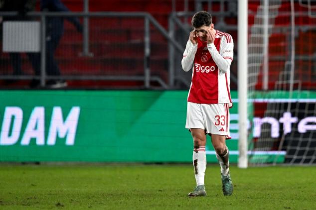 Foot: pour l'Ajax, débâcle historique et année chaotique
