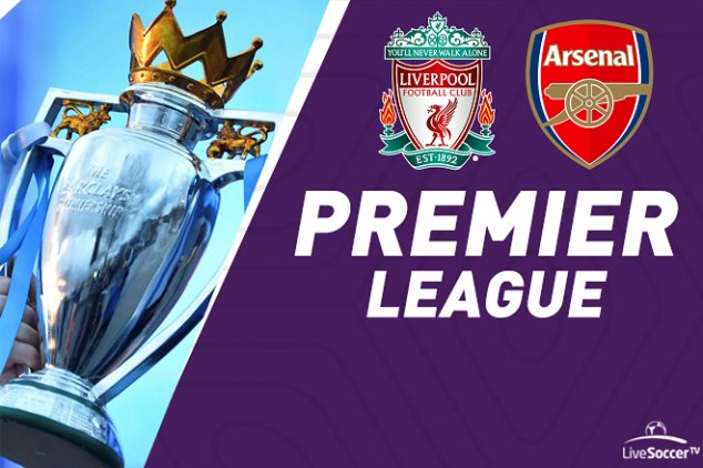 EPL - Liverpool vs Arsenal broadcast info