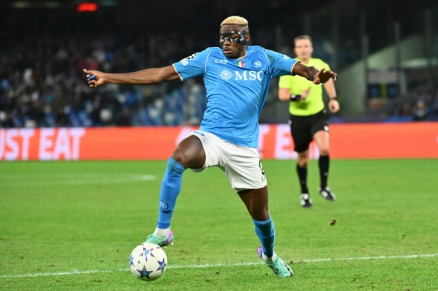 Napoli forward Victor Osimhen extends contract till 2026