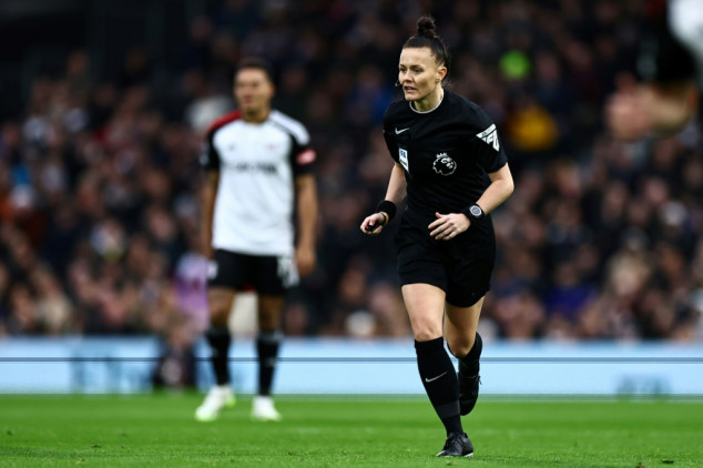 Welch becomes first female referee in English Premier League