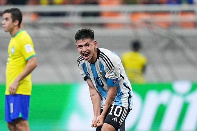 Man City eding close to deal for Argentine starlet