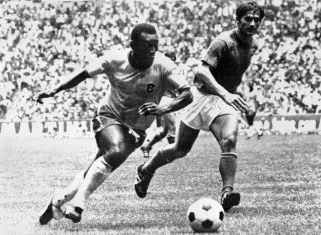 Pele 'would have been sad' at state of Brazil team, says son