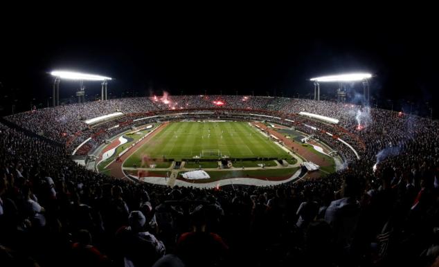 São Paulo muda nome de seu estádio em acordo com a Mondelez