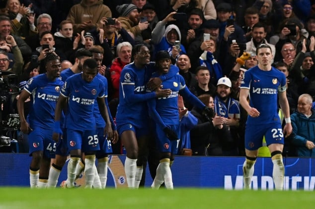 City vence Everton de virada (3-1) e é 4º no Inglês; Chelsea derrota Crystal Palace
