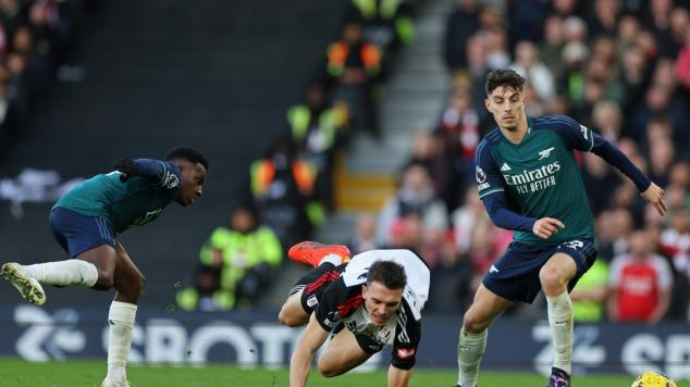 Nächste Derby-Pleite: Arsenal verliert auch bei Fulham