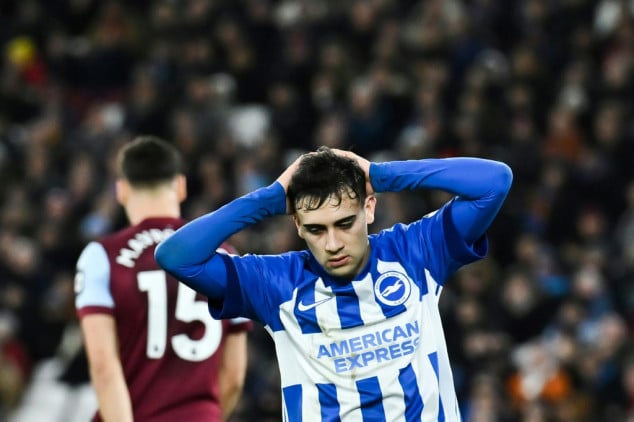 West Ham hold on for Brighton stalemate