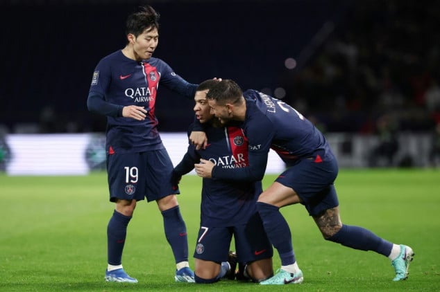 Lee, Mbappe goals give PSG victory in French Champions Trophy