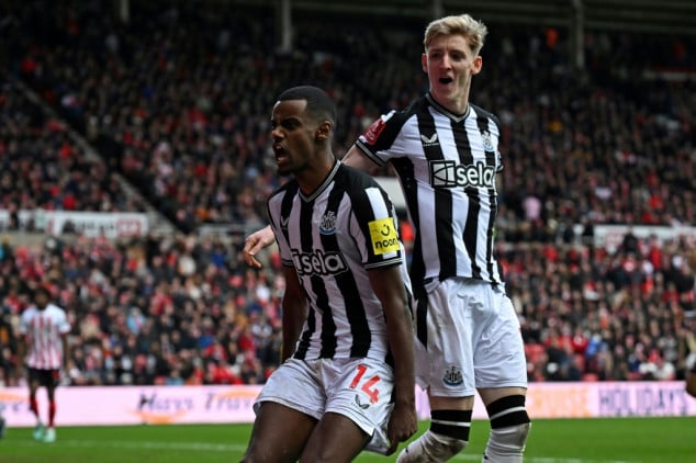 Isak stars as Newcastle beat bitter rivals Sunderland in FA Cup