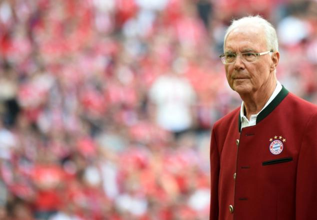 German football mourns 'sublime' Beckenbauer