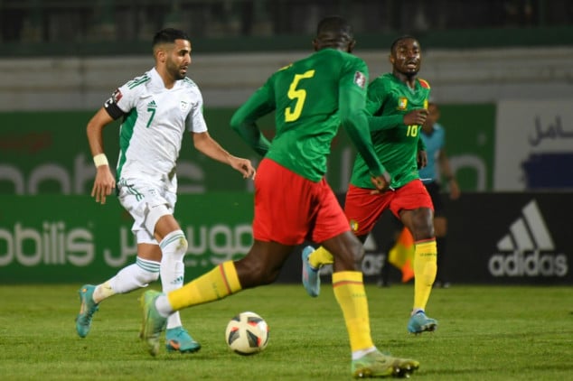 Algeria star Mahrez reveals recipe for Cup of Nations success