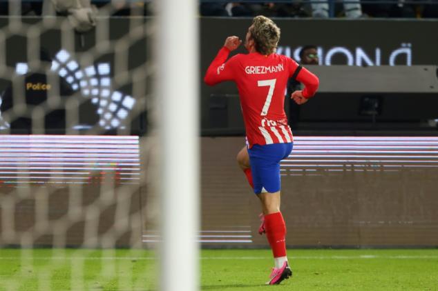 Griezmann becomes standalone Atletico all-time top goalscorer