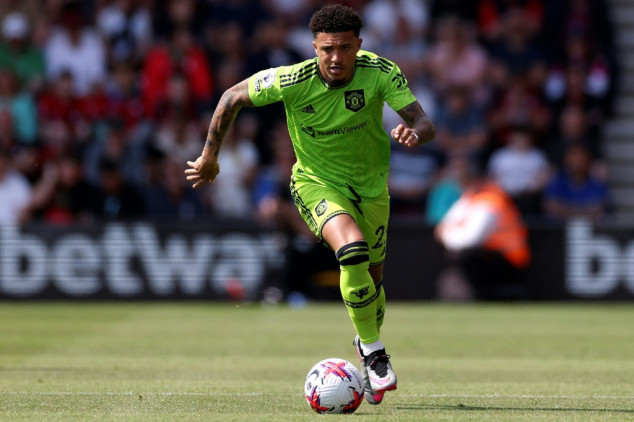 Sancho retorna ao Dortmund cedido por empréstimo pelo United
