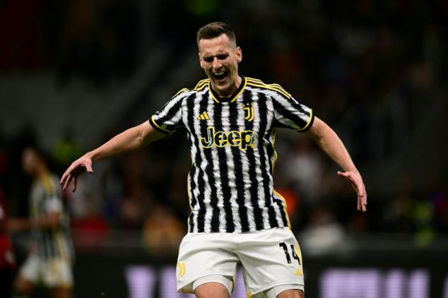 Milik envía a la Juventus a las semifinales de la Copa de Italia