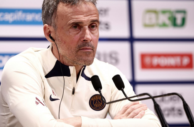 PSG coach says no need to dip into transfer market