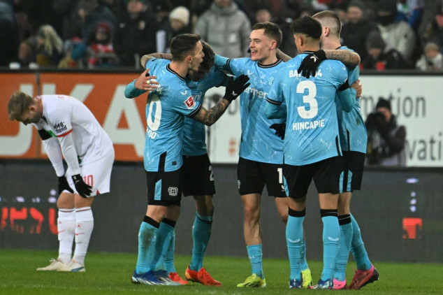 Leaders Leverkusen grab late winner, Sancho stars on Dortmund return