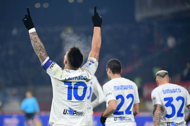 Inter sweep past Monza to go five points clear
