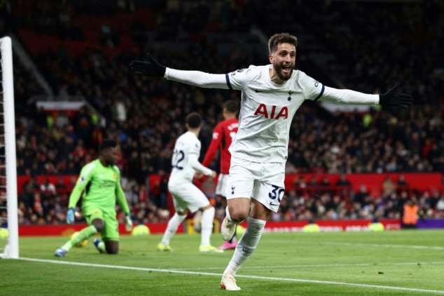 Angleterre: Tottenham accroche Manchester United, Aston Villa au ralenti