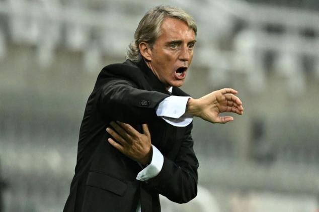 Mancini laments lack of games for some players after Saudi spending spree