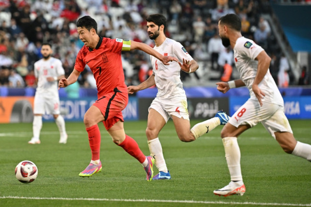 Son demands South Korea 'commitment' in Asian Cup title quest