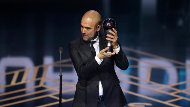 FIFA-Wahl: Guardiola und Wiegman ausgezeichnet