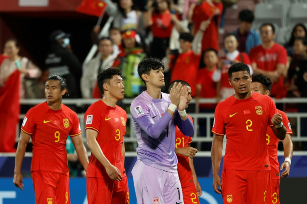From Anfield to Asian Cup for China's England-born 'role model'